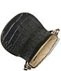 BRAHMIN Rockaway Collection Black Briar Crossbody Bag, Color:Black - Image 3