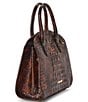 BRAHMIN Rosetta Melbourne Collection Tortoise Satchel Bag - Image 4