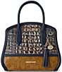 BRAHMIN Rosetta Nevada Collection Multi Satchel Bag - Image 1