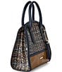 BRAHMIN Rosetta Nevada Collection Multi Satchel Bag - Image 4