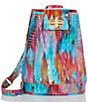 Color:Fanciful - Image 1 - Melbourne Collection Maddie Fanciful Sling Backpack
