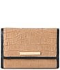 BRAHMIN San Lorenzo Collection Latte Kerra Wallet - Image 1