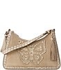 BRAHMIN Sapelo Collection Esme Butterfly Shoulder Bag, Color:Wind Chime - Image 1