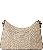BRAHMIN Sapelo Collection Esme Butterfly Shoulder Bag, Color:Wind Chime - Image 2