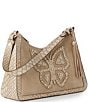 BRAHMIN Sapelo Collection Esme Butterfly Shoulder Bag, Color:Wind Chime - Image 3