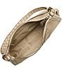 BRAHMIN Sapelo Collection Esme Butterfly Shoulder Bag, Color:Wind Chime - Image 4