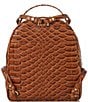 Color:Honey Brown - Image 2 - Saratoga Collection Honey Brown Chelcy Backpack