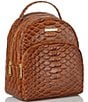 Color:Honey Brown - Image 4 - Saratoga Collection Honey Brown Chelcy Backpack