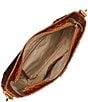 Color:Honey Brown - Image 3 - Saratoga Collection Honey Brown Leia Crossbody Bag