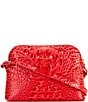 BRAHMIN Melbourne Collection Amal Crossbody Bag, Color:Sriracha - Image 2