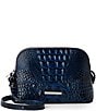 BRAHMIN Melbourne Collection Amal Crossbody Bag, Color:Anchor - Image 1
