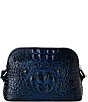 BRAHMIN Melbourne Collection Amal Crossbody Bag, Color:Anchor - Image 2