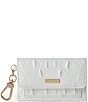 BRAHMIN Sea Salt White Melbourne Ricki Card Case,New Products : American Fashion Style Bags On Sale