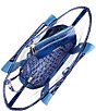 BRAHMIN Seagate Collection Affinity Brooke Clear Tote Bag, Color:Affinity - Image 3