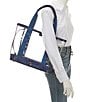 BRAHMIN Seagate Collection Affinity Brooke Clear Tote Bag, Color:Affinity - Image 4