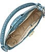 BRAHMIN Secour Collection Denim Fallon Hobo Shoulder Bag, Color:Denim - Image 3