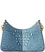 BRAHMIN Secour Collection Denim Mod Esme Chain Strap Shoulder Bag, Color:Denim - Image 2