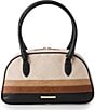 BRAHMIN Seraya Collection Multi Angie Dome Handle Satchel Bag - Image 1