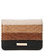 BRAHMIN Seraya Collection Multi Clementine Small Wallet - Image 1
