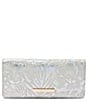 BRAHMIN Serenade Collection Silver Ady Wallet - Image 1