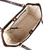 BRAHMIN Shadow Collection Aliza Leopard Tote Bag - Image 3