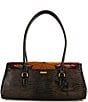 BRAHMIN Silverhill Collection Dayan Multi Snake Satchel Bag - Image 2