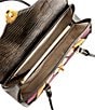 BRAHMIN Silverhill Collection Dayan Multi Snake Satchel Bag - Image 3