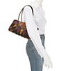 BRAHMIN Silverhill Collection Dayan Multi Snake Satchel Bag - Image 4