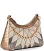 BRAHMIN Silverhill Collection Multi Mod Esme Chain Strap Shoulder Bag, Color:Multi - Image 4
