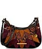 BRAHMIN Silverhill Collection Stephie Small Multi Snake Crossbody Bag - Image 1