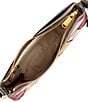 BRAHMIN Silverhill Collection Stephie Small Multi Snake Crossbody Bag - Image 3