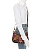 BRAHMIN Silverhill Collection Stephie Small Multi Snake Crossbody Bag - Image 4