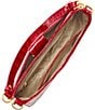 BRAHMIN Sriracha Vanderbilt Collection Esme Belt Buckle Shoulder Bag, Color:Sriracha - Image 3