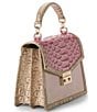 BRAHMIN Small Hallie Satchel Bag - Image 4