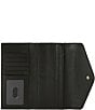 BRAHMIN Spark Collection Black Veronica Trifold Wallet, Color:Black - Image 3