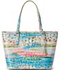 BRAHMIN Staycation Melbourne Medium Asher Tote Bag,New Products : American Fashion Style Bags On Sale
