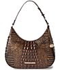 BRAHMIN Stephie Melbourne Collection Chocolate Shoulder Bag - Image 1