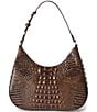 BRAHMIN Stephie Melbourne Collection Chocolate Shoulder Bag - Image 2