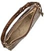 BRAHMIN Stephie Melbourne Collection Chocolate Shoulder Bag - Image 3