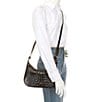 BRAHMIN Melbourne Collection Stephie Small Crossbody Bag - Image 5