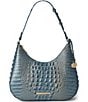 BRAHMIN Stephie Melbourne Collection Vintage Indigo Shoulder Bag - Image 1