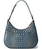 BRAHMIN Stephie Melbourne Collection Vintage Indigo Shoulder Bag - Image 2