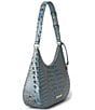 BRAHMIN Stephie Melbourne Collection Vintage Indigo Shoulder Bag - Image 4