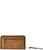 BRAHMIN Zostera Collection Suri Zip Around Wallet, Color:Cashew - Image 2