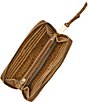 BRAHMIN Zostera Collection Suri Zip Around Wallet, Color:Cashew - Image 3