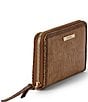 BRAHMIN Zostera Collection Suri Zip Around Wallet, Color:Cashew - Image 4