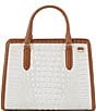 Color:Coconut Milk - Image 2 - Taber Collection Coconut Milk Small Finley Carryall Satchel Bag