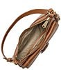 Color:Tan - Image 3 - Tan Cloverly Esme Shoulder Bag