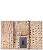 BRAHMIN Taupe Ensemble Cordelia Suede & Leather Wallet, Color:Taupe - Image 3