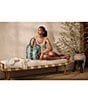 BRAHMIN Tecoma Collection Turquoise Stone Iona Tote Bag, Color:Turquoise Stone - Image 6